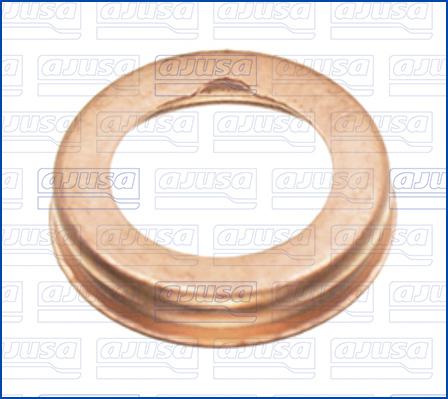 Ajusa 01140600 - Уплотнительное кольцо, резьбовая пробка маслосливного отверстия xparts.lv