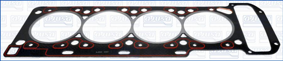 Ajusa 10069000 - Gasket, cylinder head xparts.lv