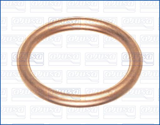 Ajusa 18001000 - Уплотнительное кольцо, резьбовая пробка маслосливного отверстия xparts.lv