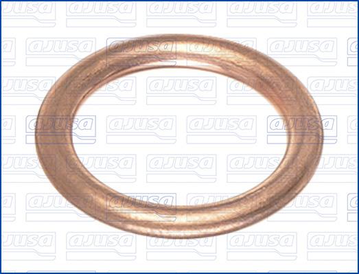 Ajusa 18001200 - Уплотнительное кольцо, резьбовая пробка маслосливного отверстия xparts.lv
