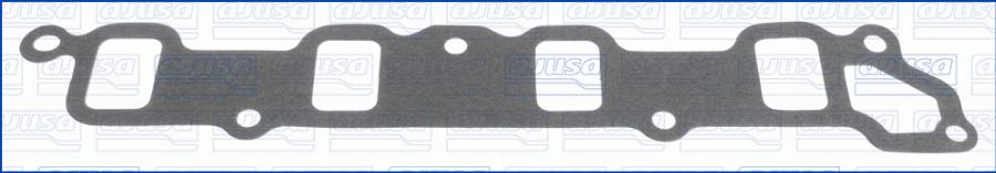 Ajusa 13071100 - Прокладка, впускной коллектор xparts.lv