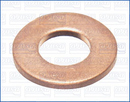 Ajusa 21008600 - Уплотнительное кольцо, резьбовая пробка маслосливного отверстия xparts.lv