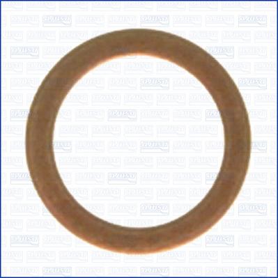 Ajusa 21013700 - Уплотнительное кольцо, резьбовая пробка маслосливного отверстия xparts.lv