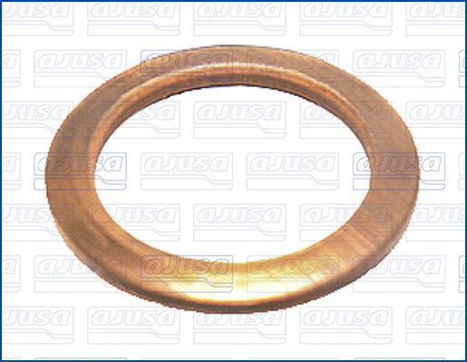 Ajusa 21012700 - Уплотнительное кольцо, резьбовая пробка маслосливного отверстия xparts.lv