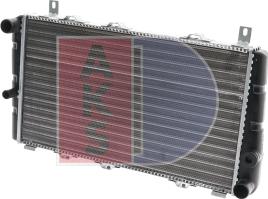 AKS Dasis 490005N - Radiators, Motora dzesēšanas sistēma xparts.lv