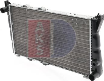 AKS Dasis 490010N - Radiators, Motora dzesēšanas sistēma xparts.lv