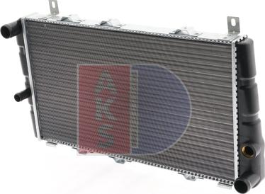 AKS Dasis 490020N - Radiators, Motora dzesēšanas sistēma xparts.lv