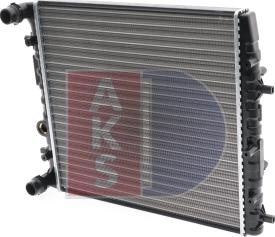 AKS Dasis 491120N - Radiators, Motora dzesēšanas sistēma xparts.lv