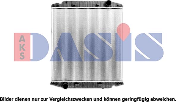 AKS Dasis 400010SXB - Radiators, Motora dzesēšanas sistēma xparts.lv