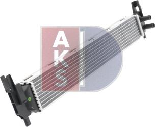 AKS Dasis 480082N - Radiators, Motora dzesēšanas sistēma xparts.lv