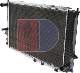 AKS Dasis 481140N - Radiators, Motora dzesēšanas sistēma xparts.lv