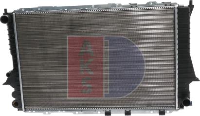 AKS Dasis 481140N - Radiatorius, variklio aušinimas xparts.lv