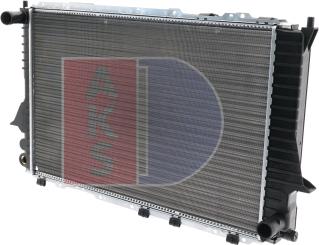 AKS Dasis 481160N - Radiators, Motora dzesēšanas sistēma xparts.lv