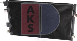 AKS Dasis 522008N - Kondensators, Gaisa kond. sistēma xparts.lv