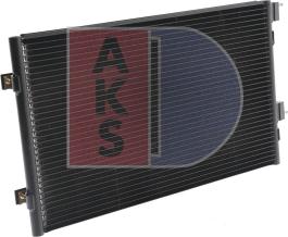 AKS Dasis 522008N - Kondensators, Gaisa kond. sistēma xparts.lv