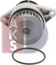 AKS Dasis 570015N - Water Pump xparts.lv