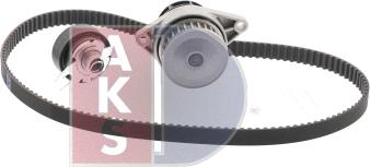 AKS Dasis 570318N - Water Pump & Timing Belt Set xparts.lv