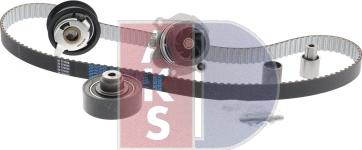 AKS Dasis 570265N - Water Pump & Timing Belt Set xparts.lv