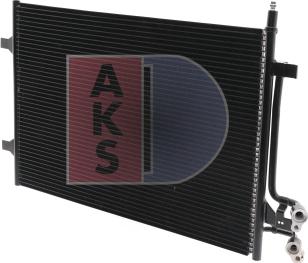 AKS Dasis 092045N - Kondensators, Gaisa kond. sistēma xparts.lv