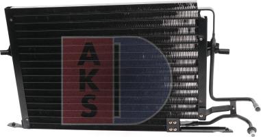 AKS Dasis 092360N - Kondensators, Gaisa kond. sistēma xparts.lv