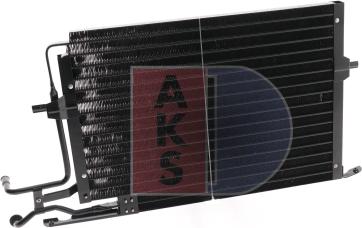 AKS Dasis 092360N - Kondensators, Gaisa kond. sistēma xparts.lv