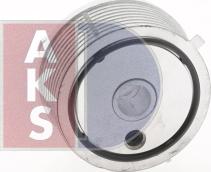 AKS Dasis 046018N - Eļļas radiators, Automātiskā pārnesumkārba xparts.lv