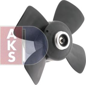 AKS Dasis 048190N - Ventilators, Motora dzesēšanas sistēma xparts.lv