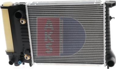 AKS Dasis 050790N - Radiators, Motora dzesēšanas sistēma xparts.lv