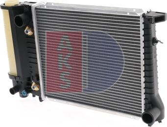 AKS Dasis 050790N - Radiators, Motora dzesēšanas sistēma xparts.lv
