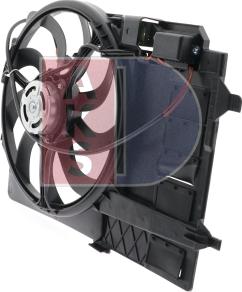 AKS Dasis 058056N - Ventilators, Motora dzesēšanas sistēma xparts.lv