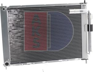 AKS Dasis 070165N - Cooler Module xparts.lv