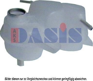 AKS Dasis 153003N - Kompensācijas tvertne, Dzesēšanas šķidrums xparts.lv