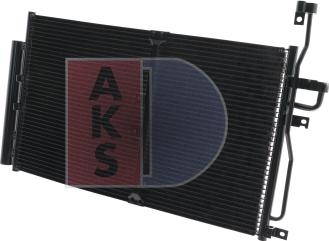 AKS Dasis 152036N - Kondensators, Gaisa kond. sistēma xparts.lv