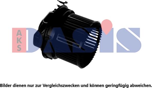 AKS Dasis 168054N - Salona ventilators xparts.lv