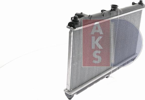 AKS Dasis 111290N - Radiators, Motora dzesēšanas sistēma xparts.lv