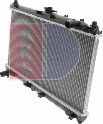 AKS Dasis 111290N - Radiators, Motora dzesēšanas sistēma xparts.lv
