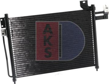 AKS Dasis 112350N - Kondensators, Gaisa kond. sistēma xparts.lv