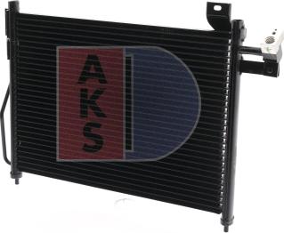 AKS Dasis 112350N - Kondensators, Gaisa kond. sistēma xparts.lv