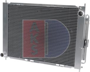 AKS Dasis 180091N - Модуль охлаждения xparts.lv