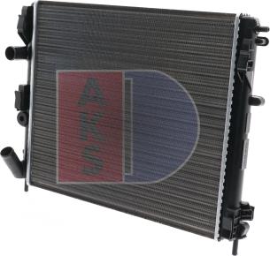 AKS Dasis 181670N - Радиатор, охлаждение двигателя xparts.lv