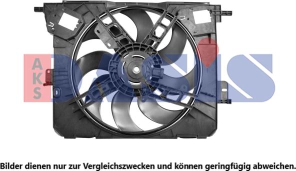 AKS Dasis 188097N - Ventilators, Motora dzesēšanas sistēma xparts.lv