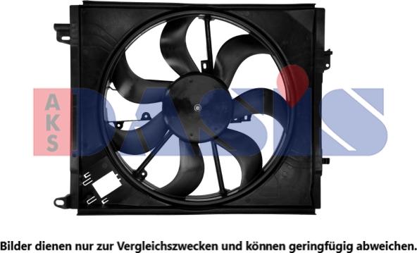 AKS Dasis 188004N - Ventilators, Motora dzesēšanas sistēma xparts.lv