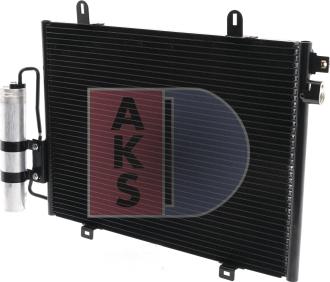 AKS Dasis 182170N - Kondensators, Gaisa kond. sistēma xparts.lv