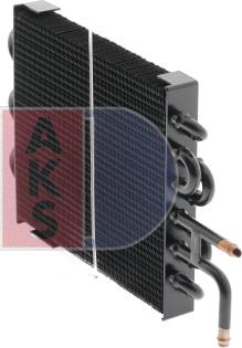 AKS Dasis 120013N - Degvielas radiators xparts.lv