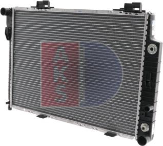 AKS Dasis 120790N - Radiators, Motora dzesēšanas sistēma xparts.lv