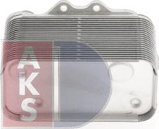 AKS Dasis 176011N - Eļļas radiators, Motoreļļa xparts.lv
