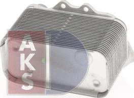 AKS Dasis 176011N - Eļļas radiators, Motoreļļa xparts.lv