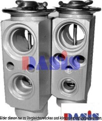 AKS Dasis 840101N - Expansion Valve, air conditioning xparts.lv