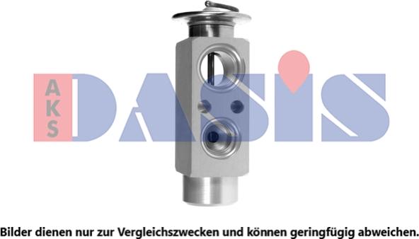 AKS Dasis 840170N - Expansion Valve, air conditioning xparts.lv