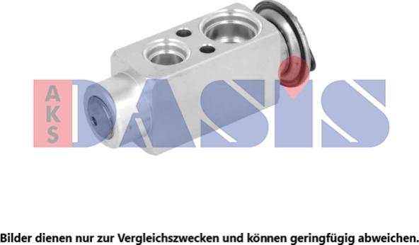 AKS Dasis 840177N - Expansion Valve, air conditioning xparts.lv